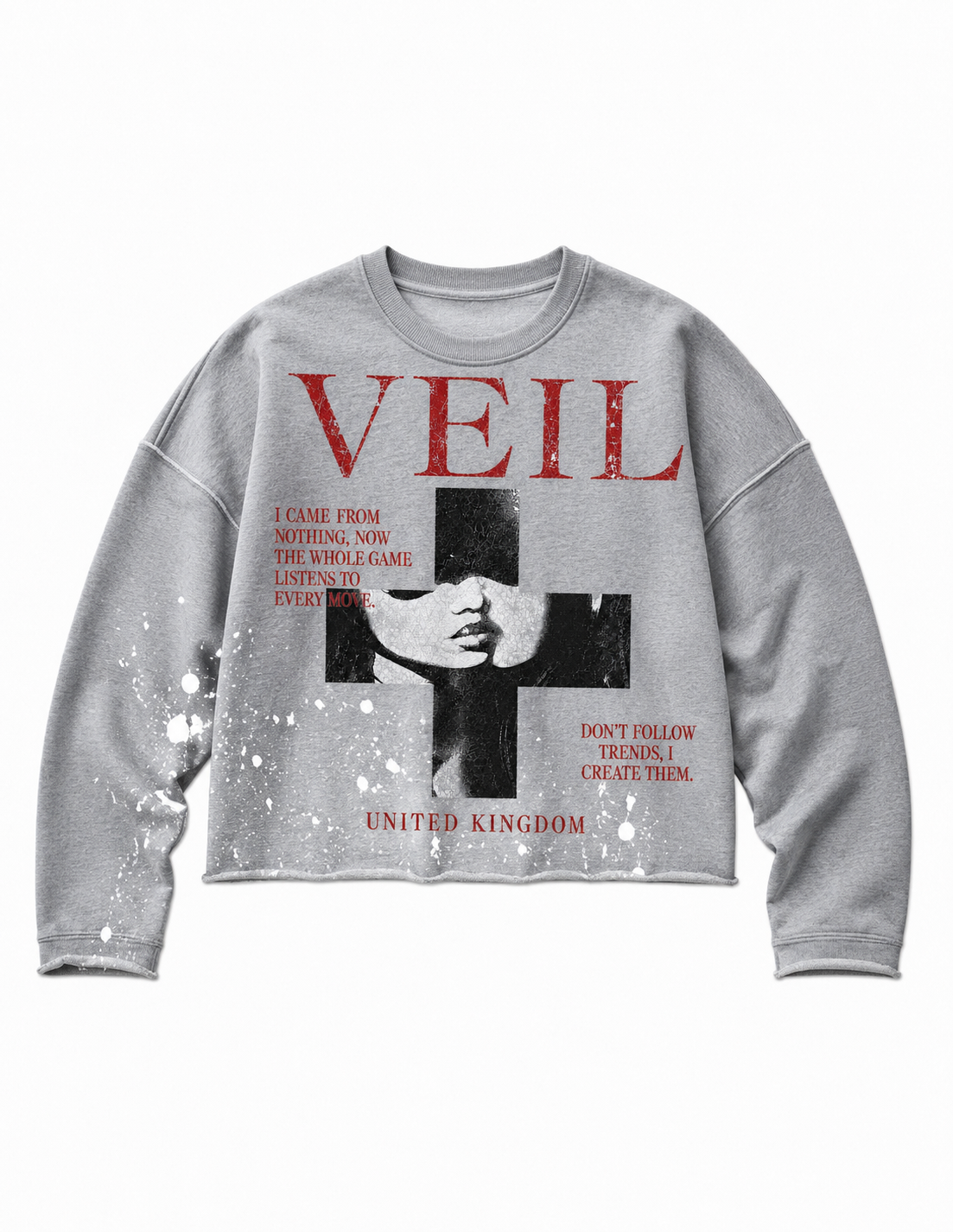 United Grey Sweatshirt